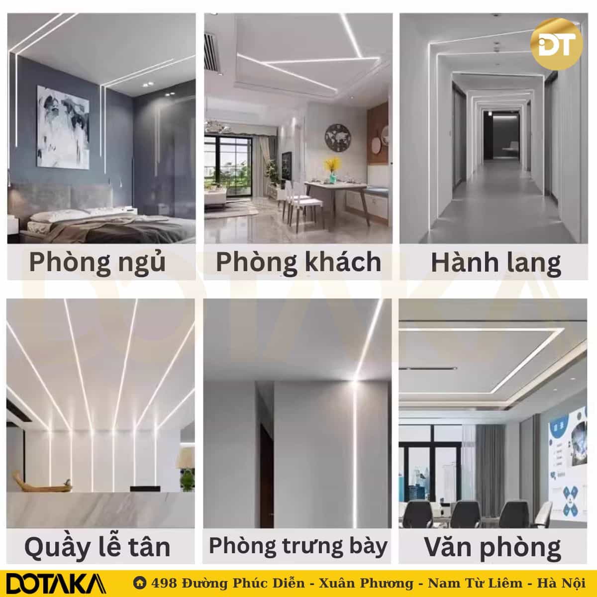Mẫu mã đa dạng – Đáp ứng mọi phong cách thiết kế