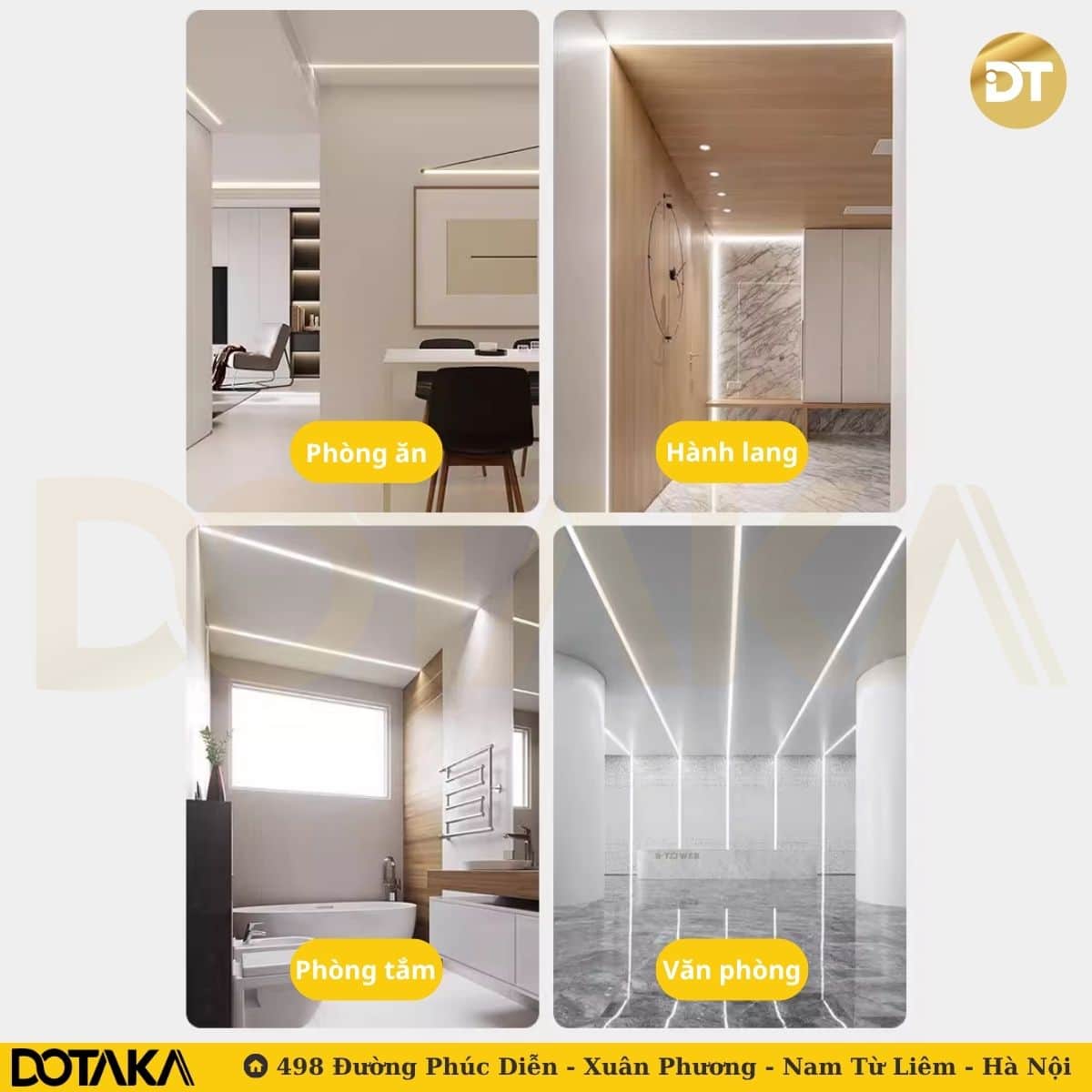 Ứng dụng thực tế trong thiết kế nội thất