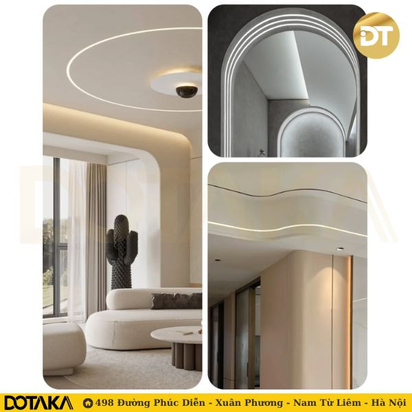 Lý Do Nên Dùng Thanh Nhôm Định Hình LED Trong Nội Thất