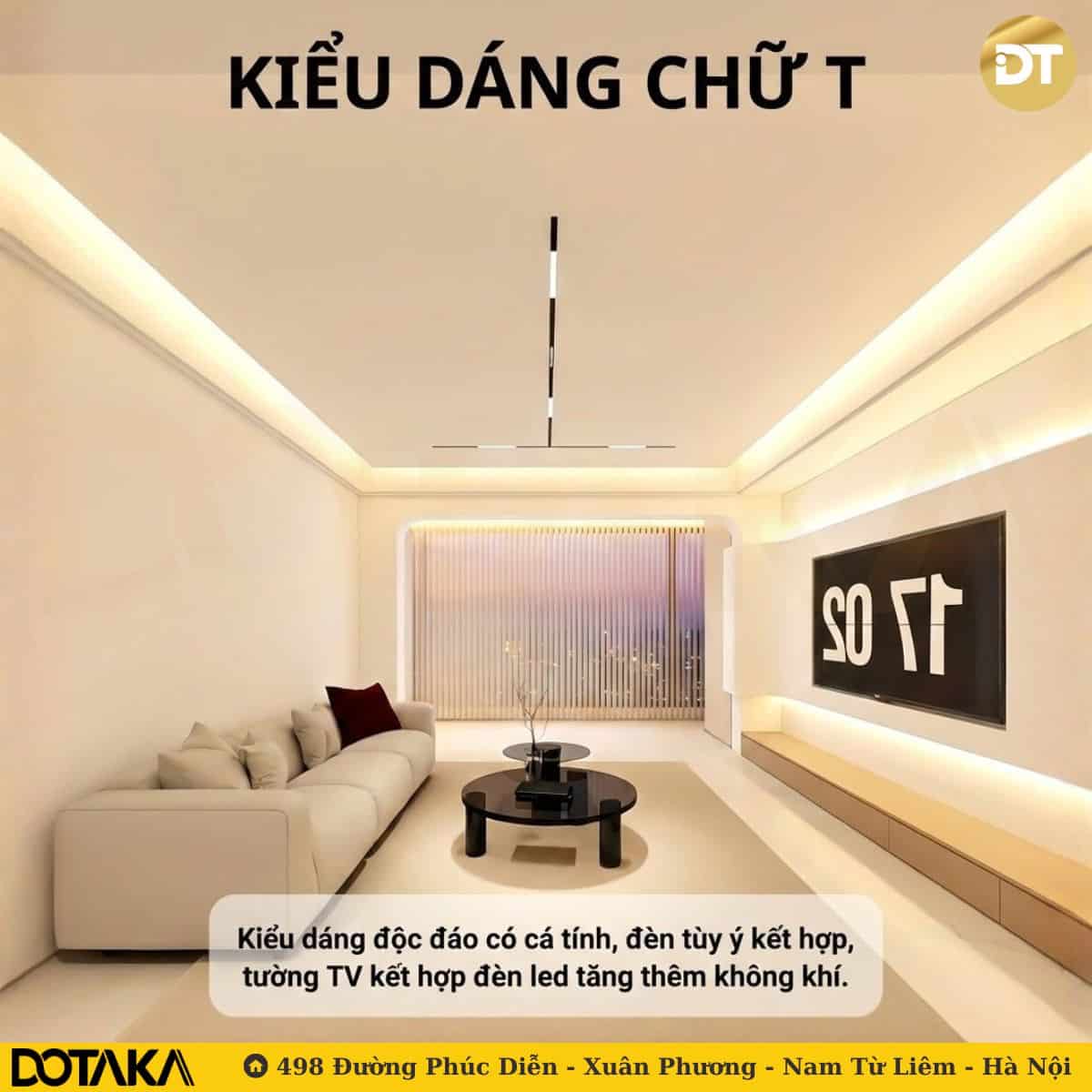 Hệ đèn ray nam châm chữ T