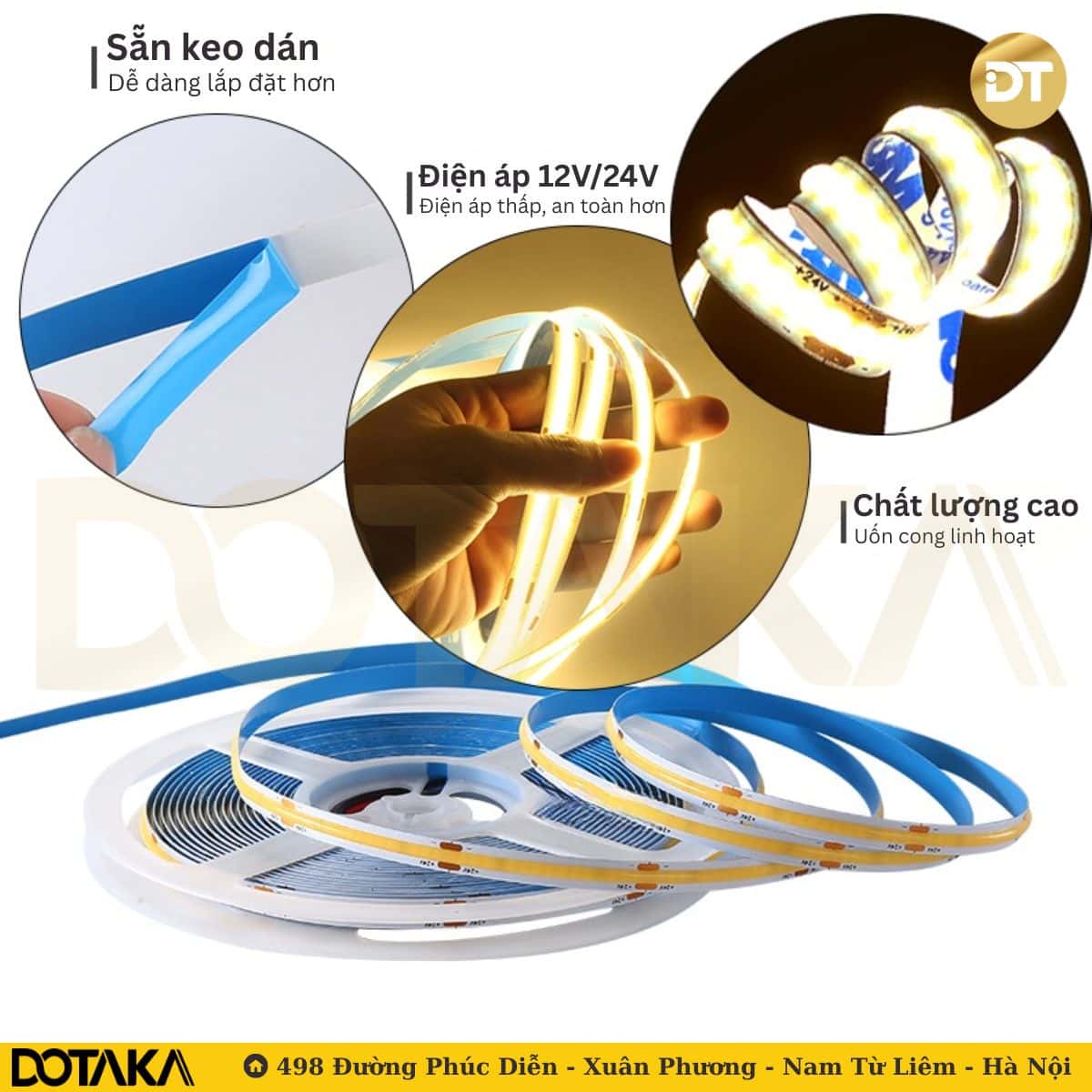 Vì sao LED COB trở thành xu hướng hiện nay?