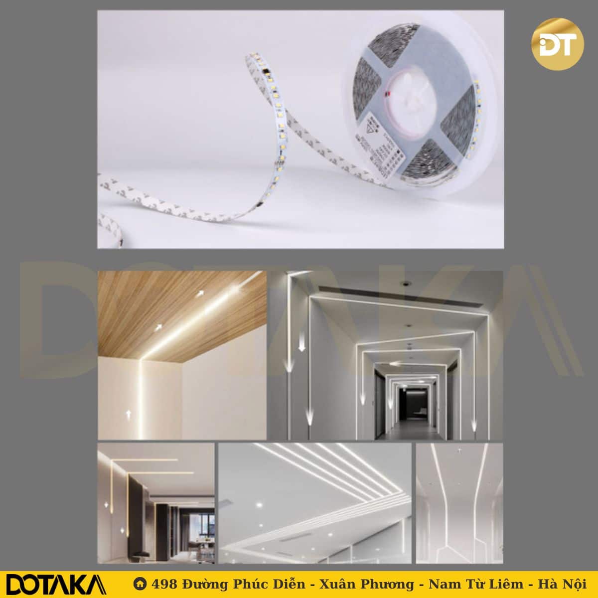 Lựa chọn LED phù hợp cho từng loại thanh nhôm