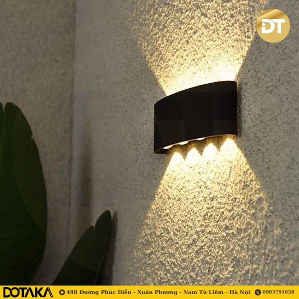 Ưu điểm của đèn hắt tường 8 tia Dotaka so với các dòng đèn khác
