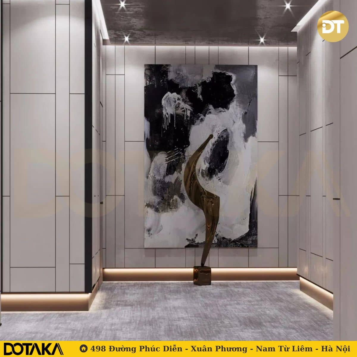 Ứng Dụng Thực Tế Trong Nội Thất