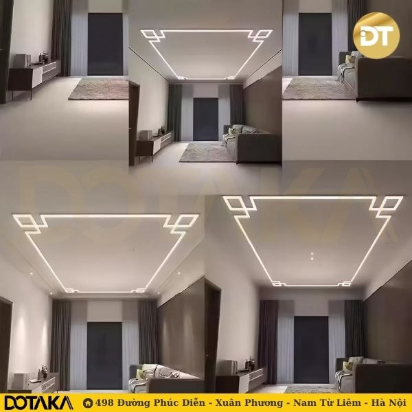 Phào Chỉ Trong Thiết Kế Nội Thất: Từ Truyền Thống Đến Hiện Đại