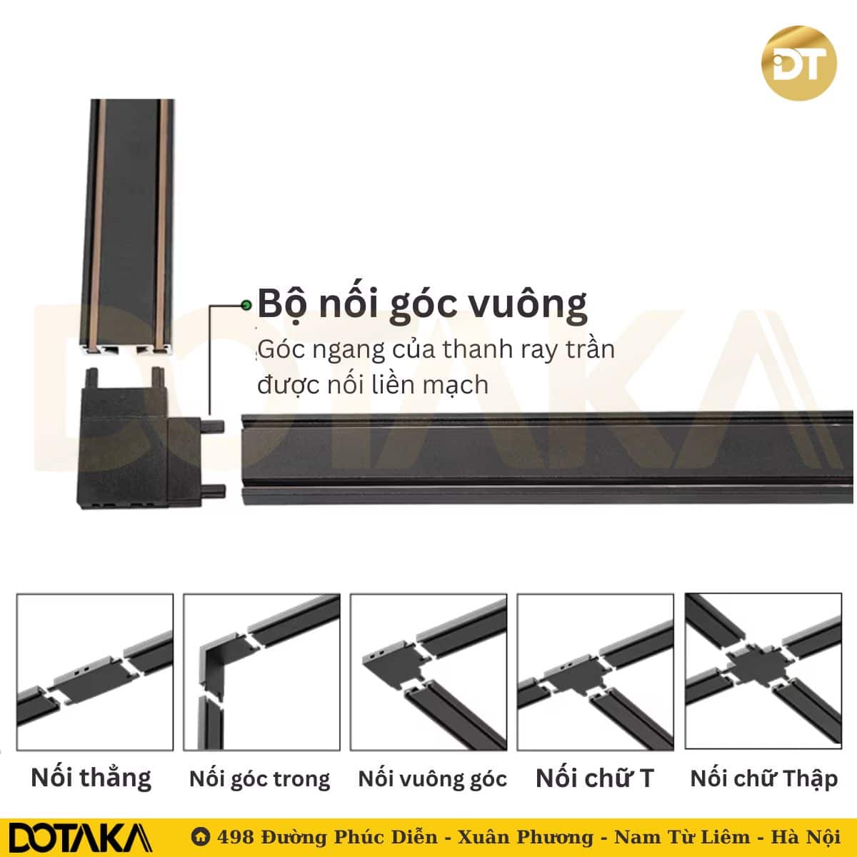 Hệ thống kết nối linh hoạt – Tạo hình học chiếu sáng tùy chỉnh