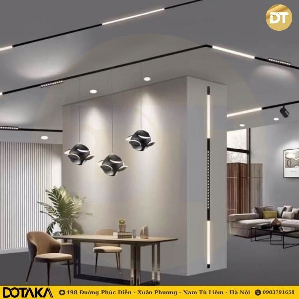 Không gian ứng dụng đa dạng