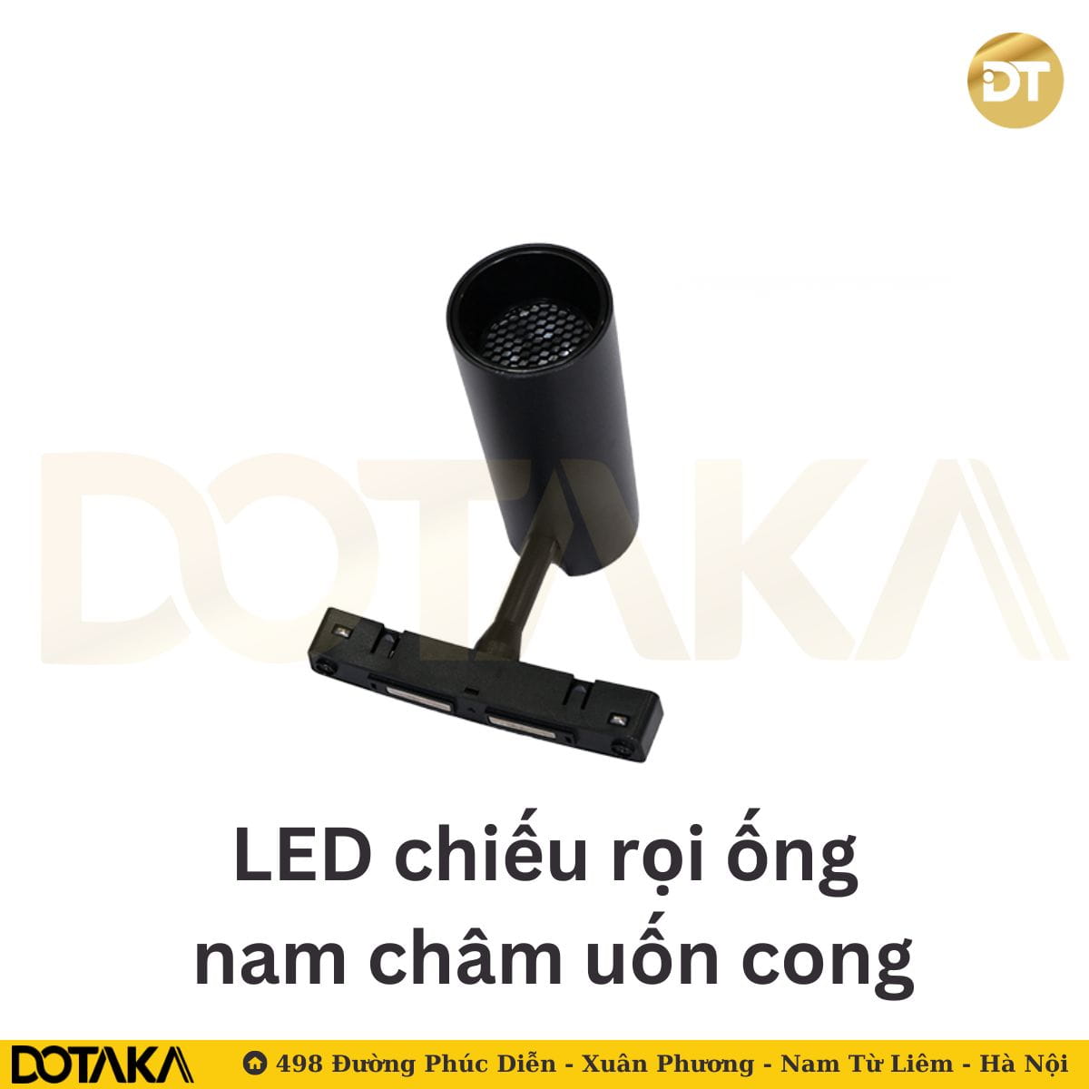 Đèn chiếu rọi ống ray nam châm