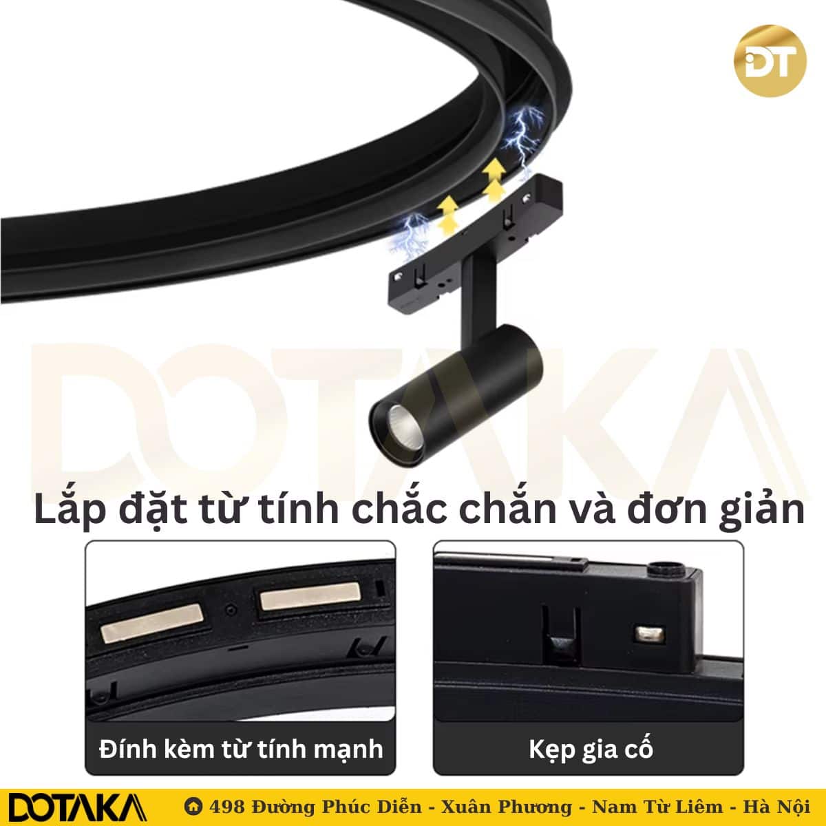 Lắp đặt Đơn giản và Chắc chắn