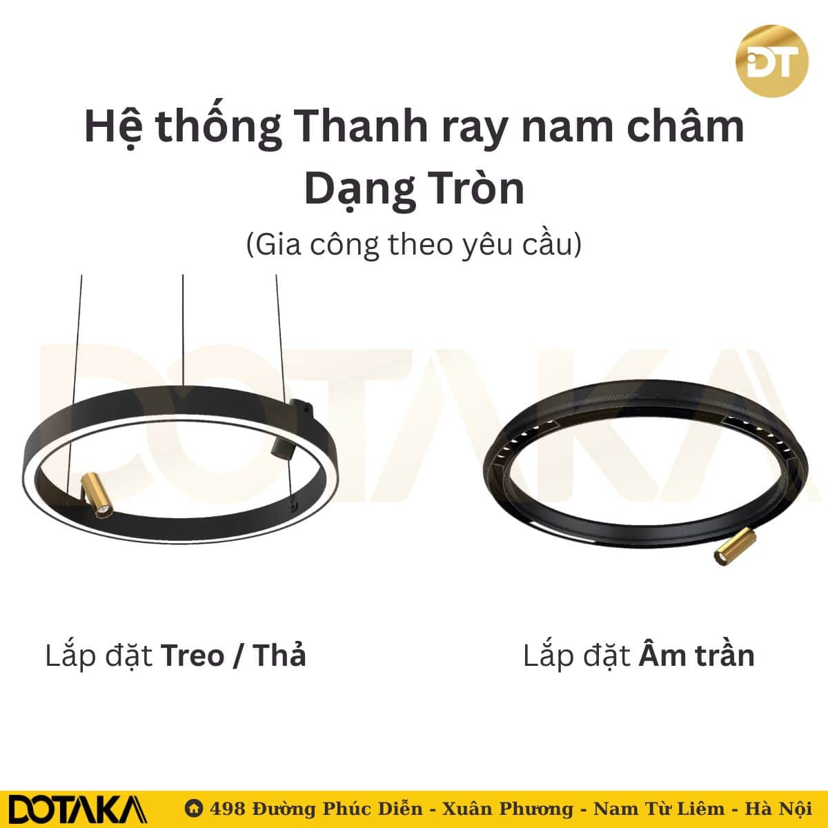 Giới thiệu về Hệ thống LED Ray Nam Châm Uốn cong