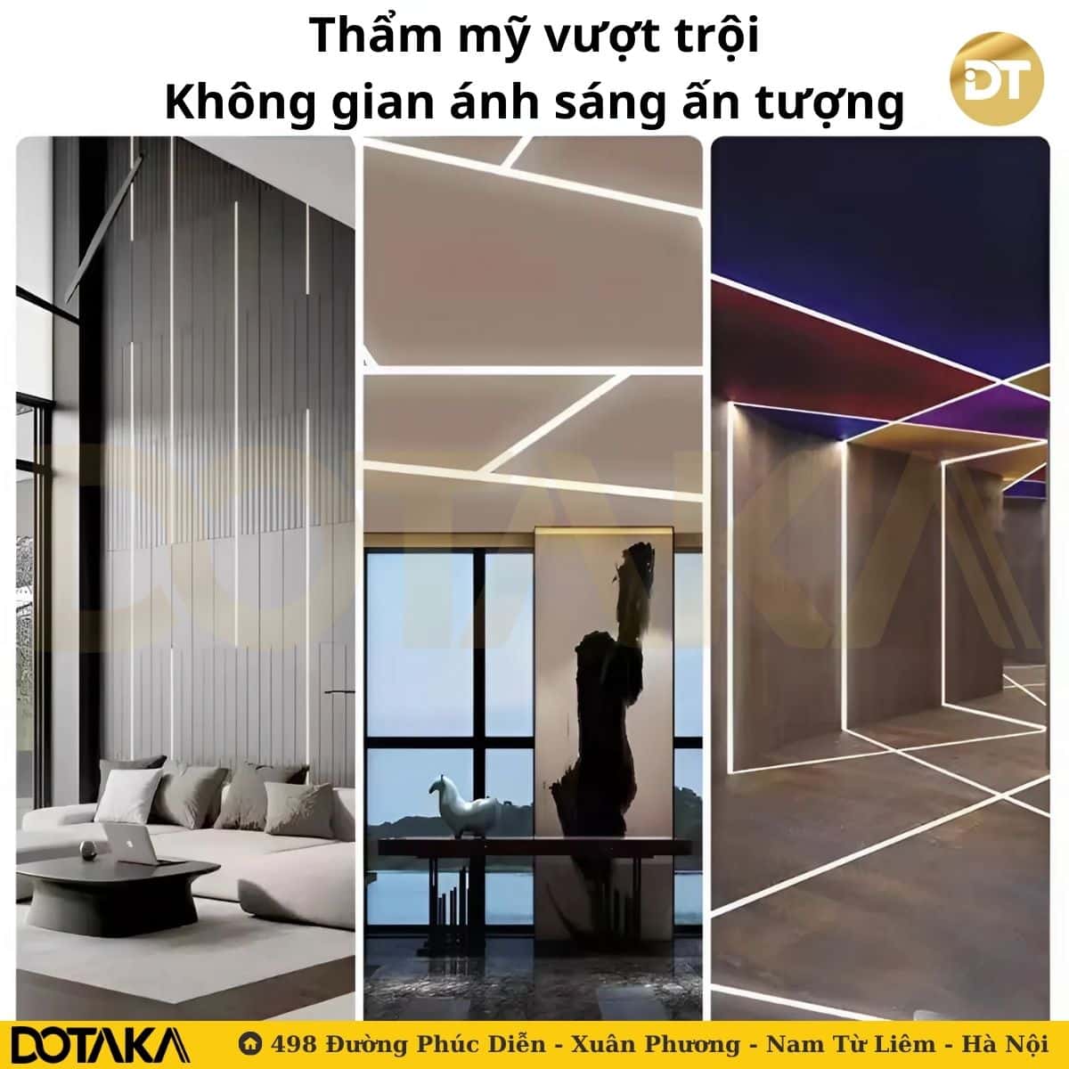 Lý do nên chọn giải pháp LED silicon tại DOTAKA