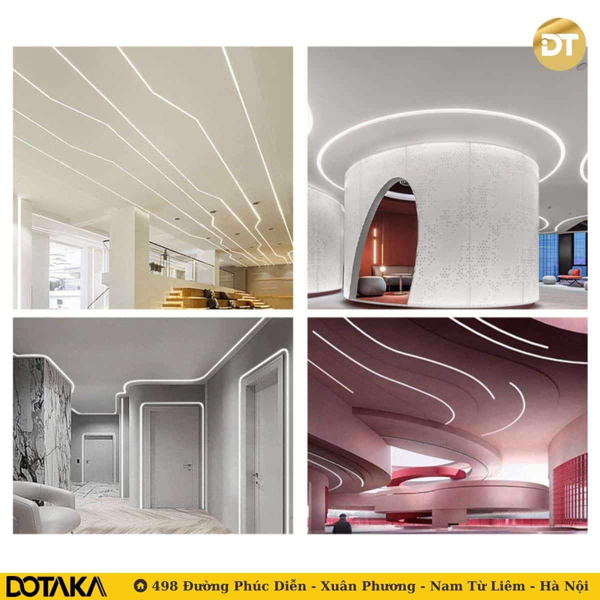 Ứng dụng trong thiết kế nội thất hiện đại