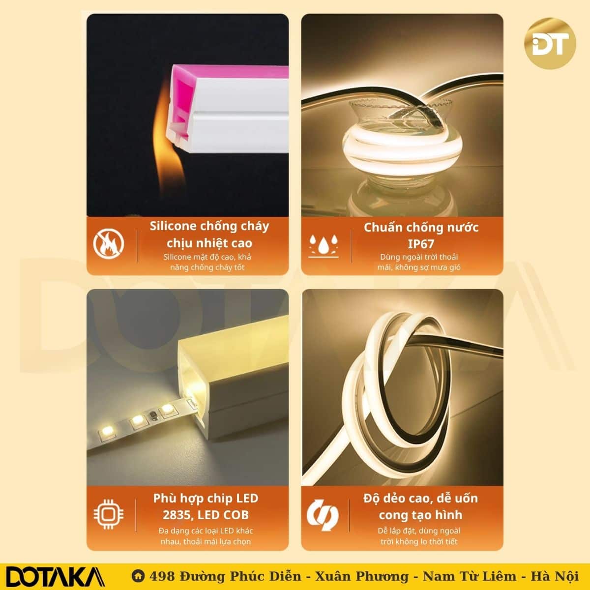 Ưu điểm vượt trội của thanh silicon