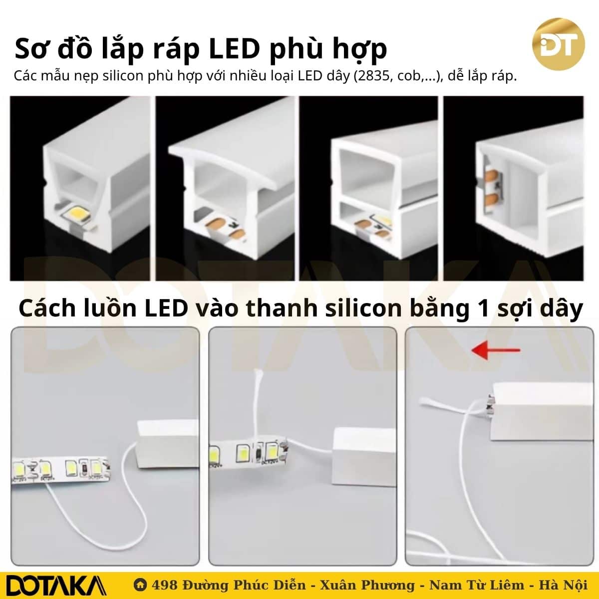 Hướng dẫn lắp đặt đơn giản
