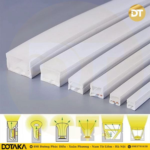 Giới thiệu về LED dây silicon uốn cong
